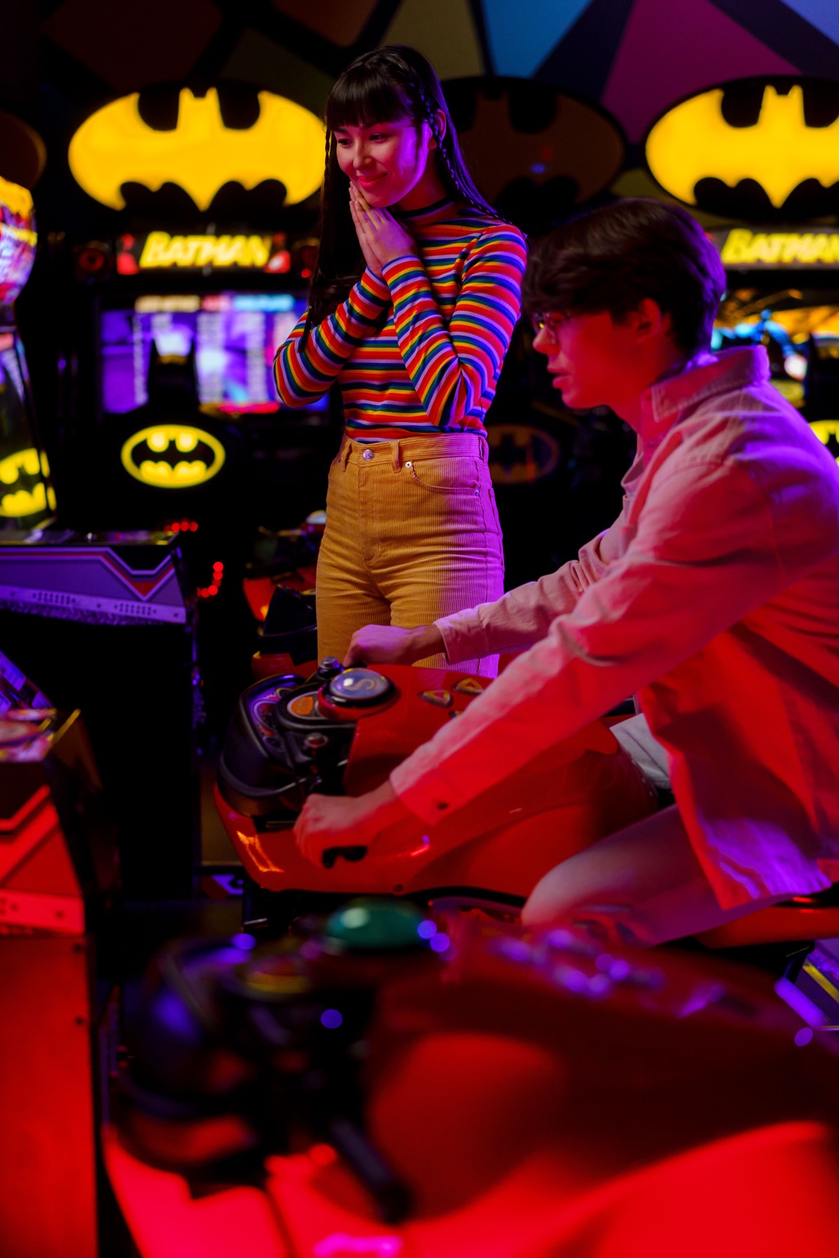 Expérience arcade immersive à partager