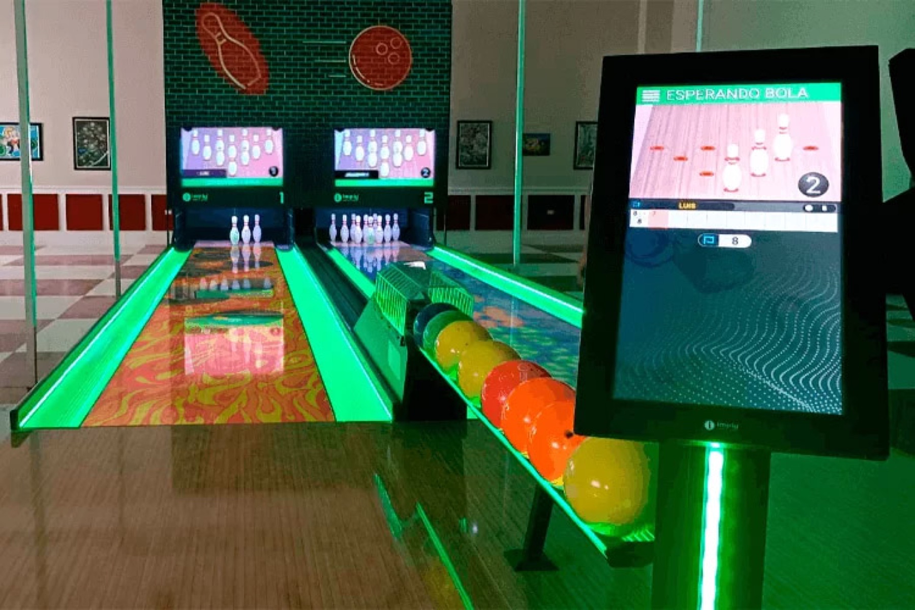 Pistes de bowling nouvelle génération