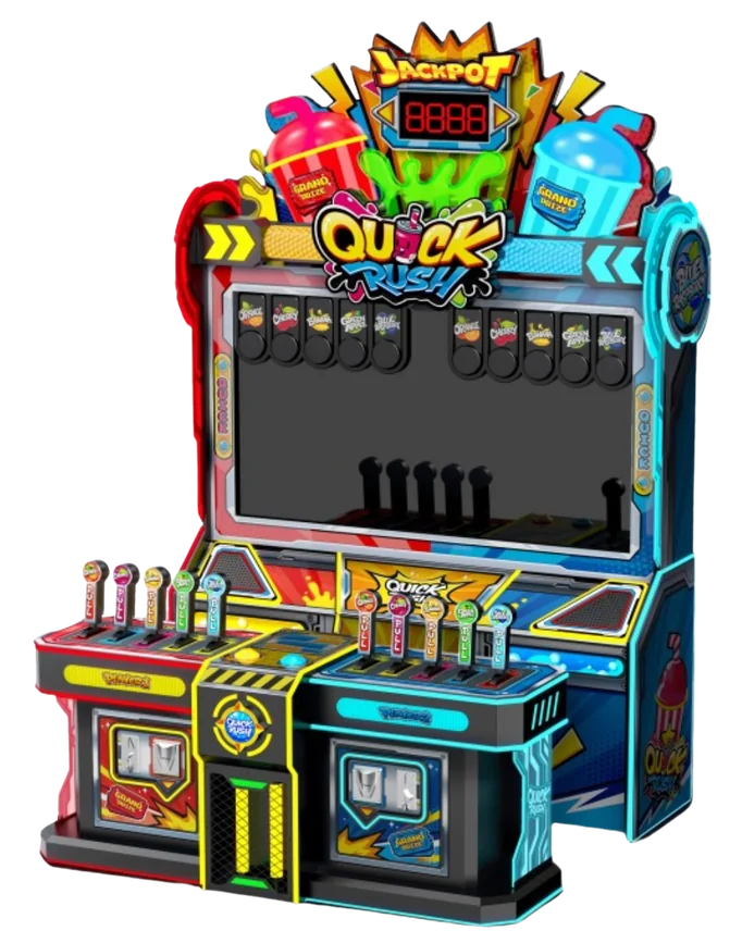 Quick Rush, jeu d’adresse et de rapidité