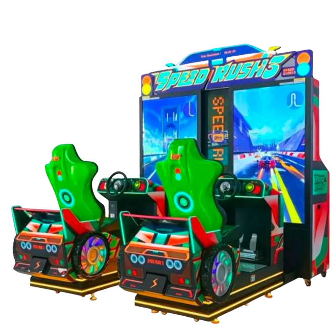 Speed Rush 3 65 pouces — catalogue Arkadia Solutions