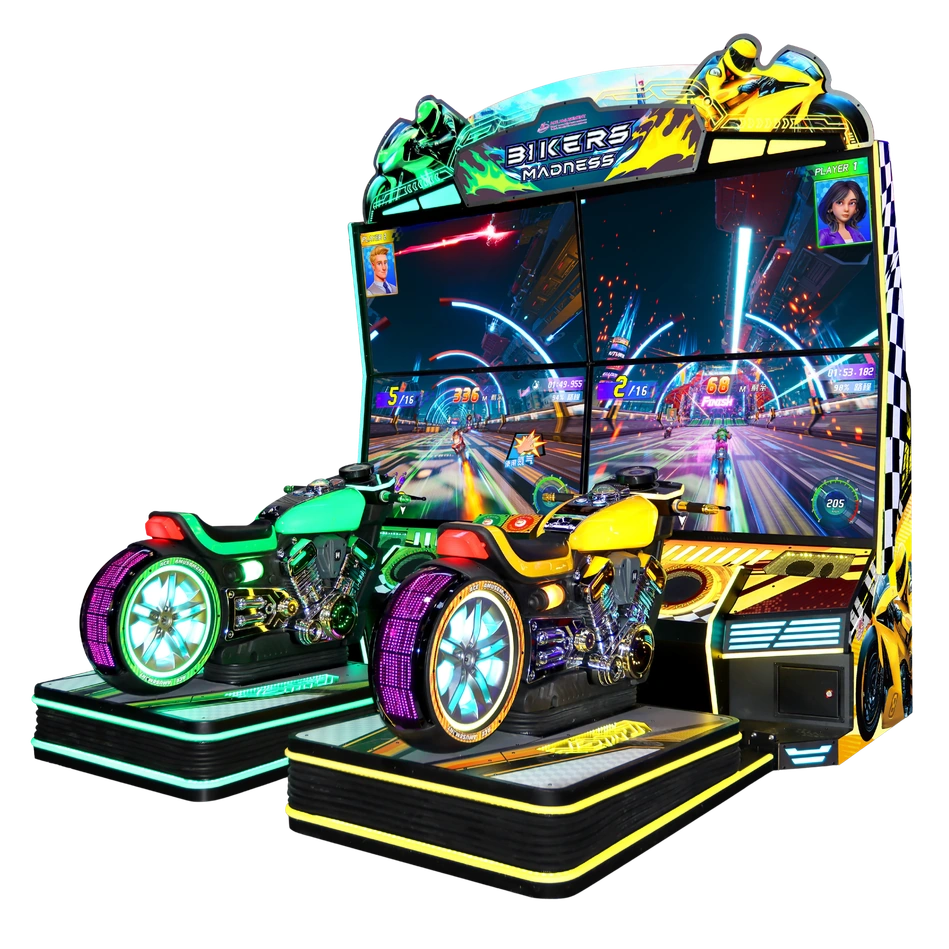Bikers Madness (DX) — catalogue Arkadia Solutions