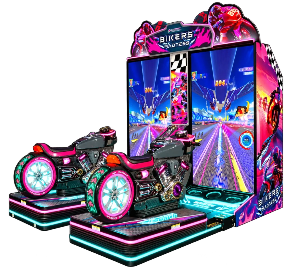 Bikers Madness Upright — catalogue Arkadia Solutions