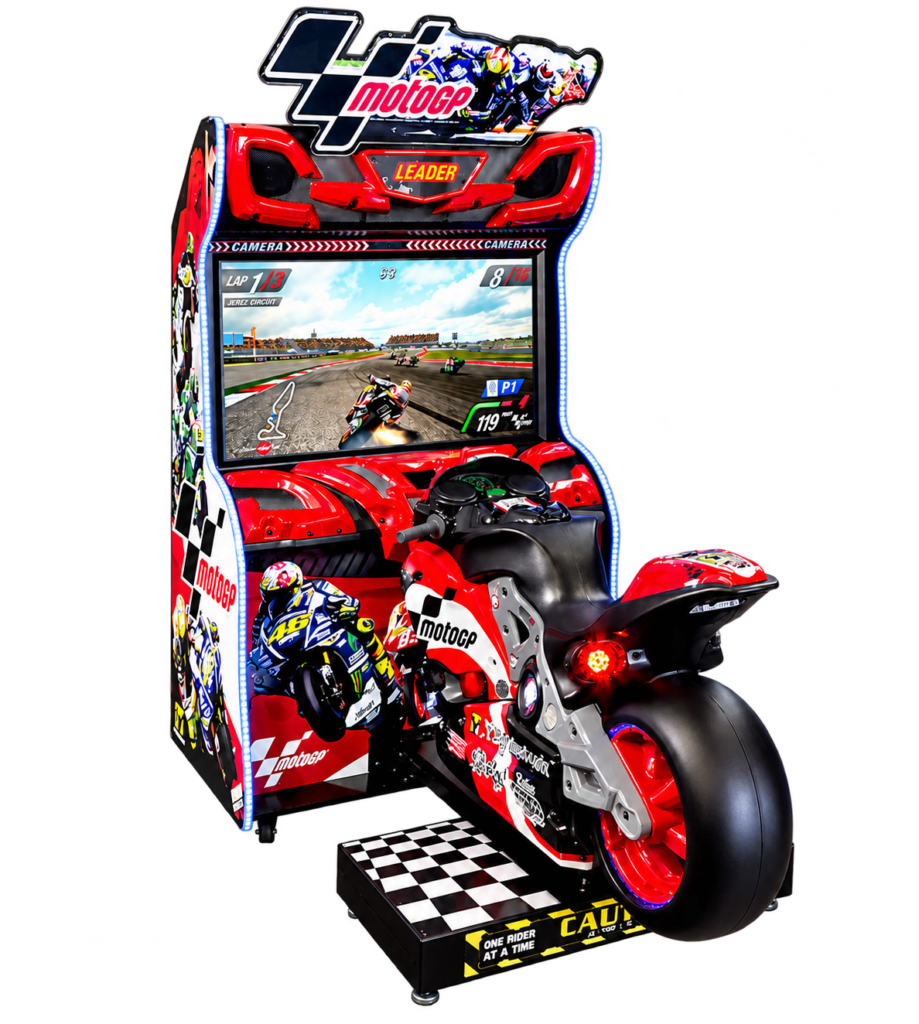 Moto GP Simulation — catalogue Arkadia Solutions